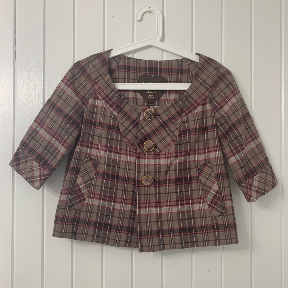 Cropped Talula Blazer
